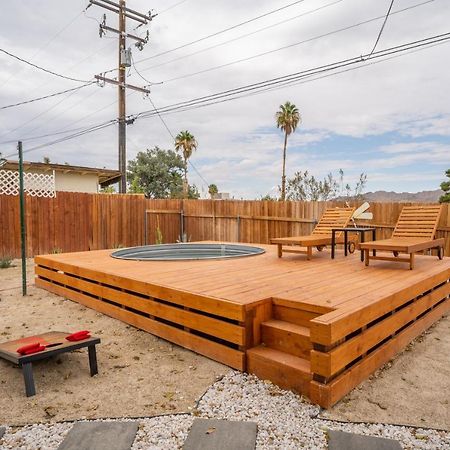 Palm Vista Retreat *Hot Tub/Cowboy Pool/Hammocks* Villa Joshua Tree Bagian luar foto